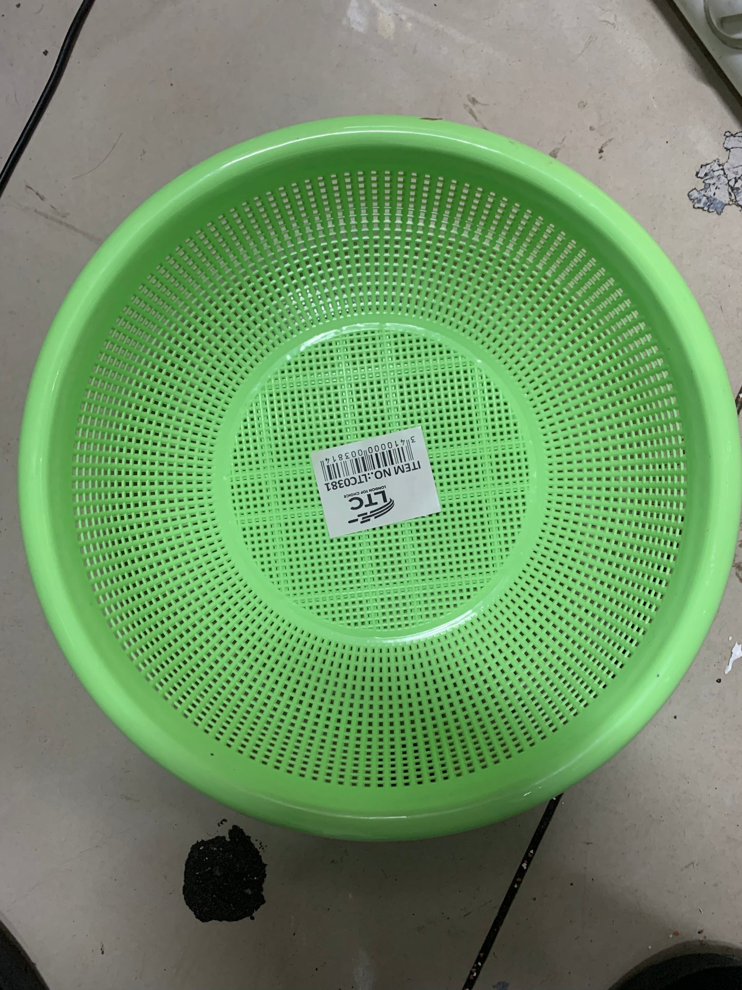 Rice stainer