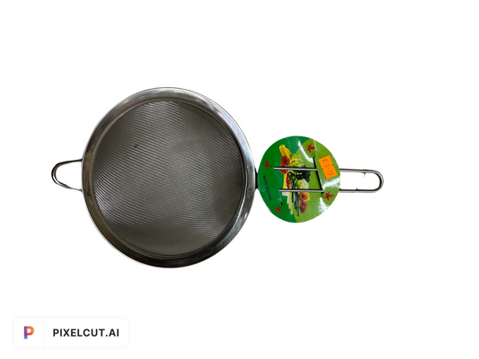 18cm steel strainer