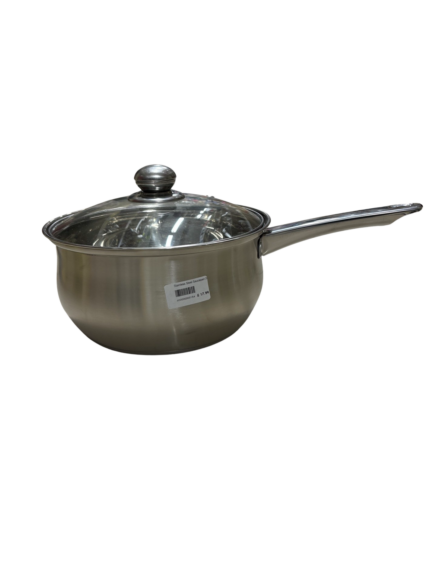 22cm steel saucepan