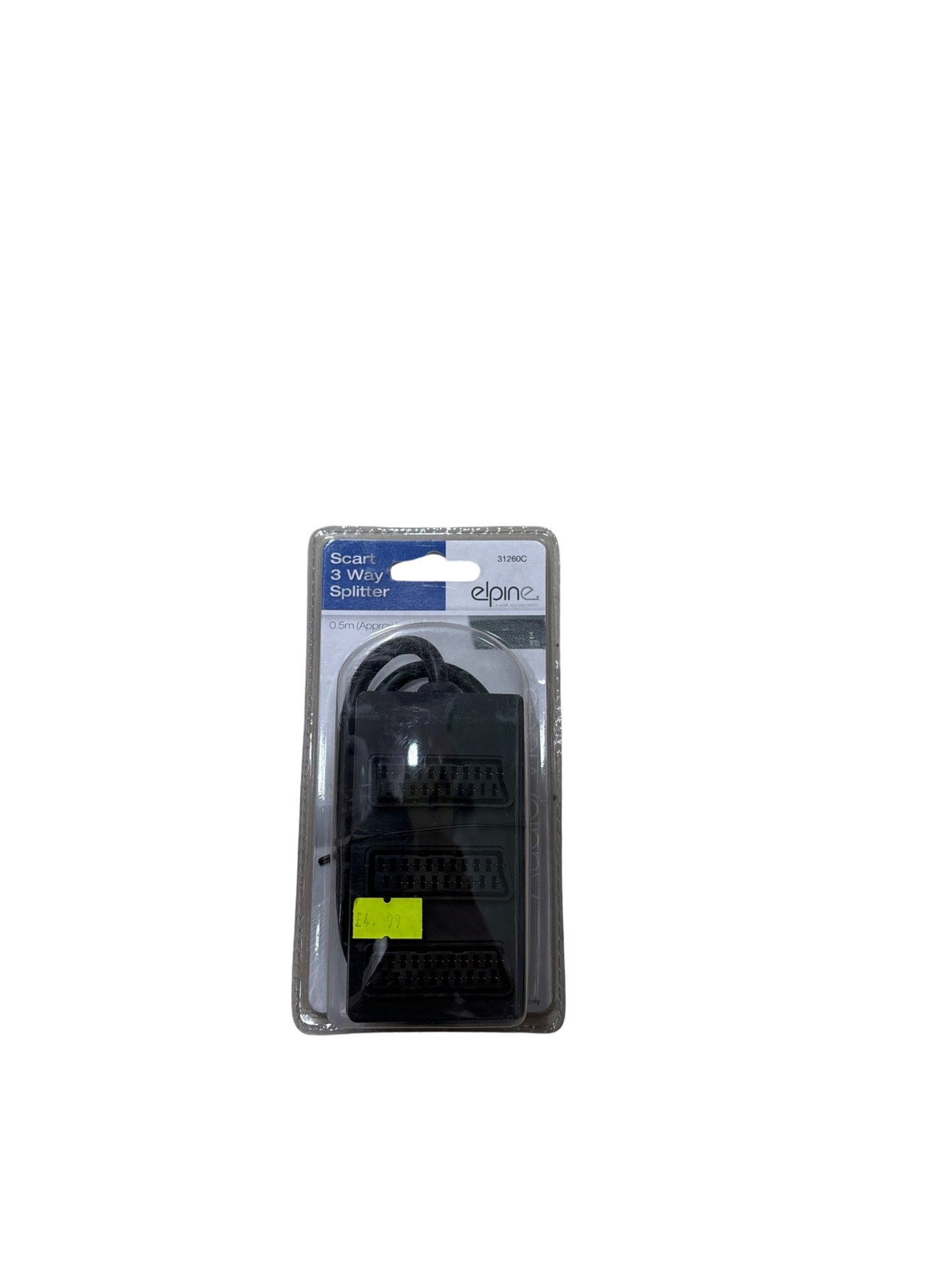 3 way splitter