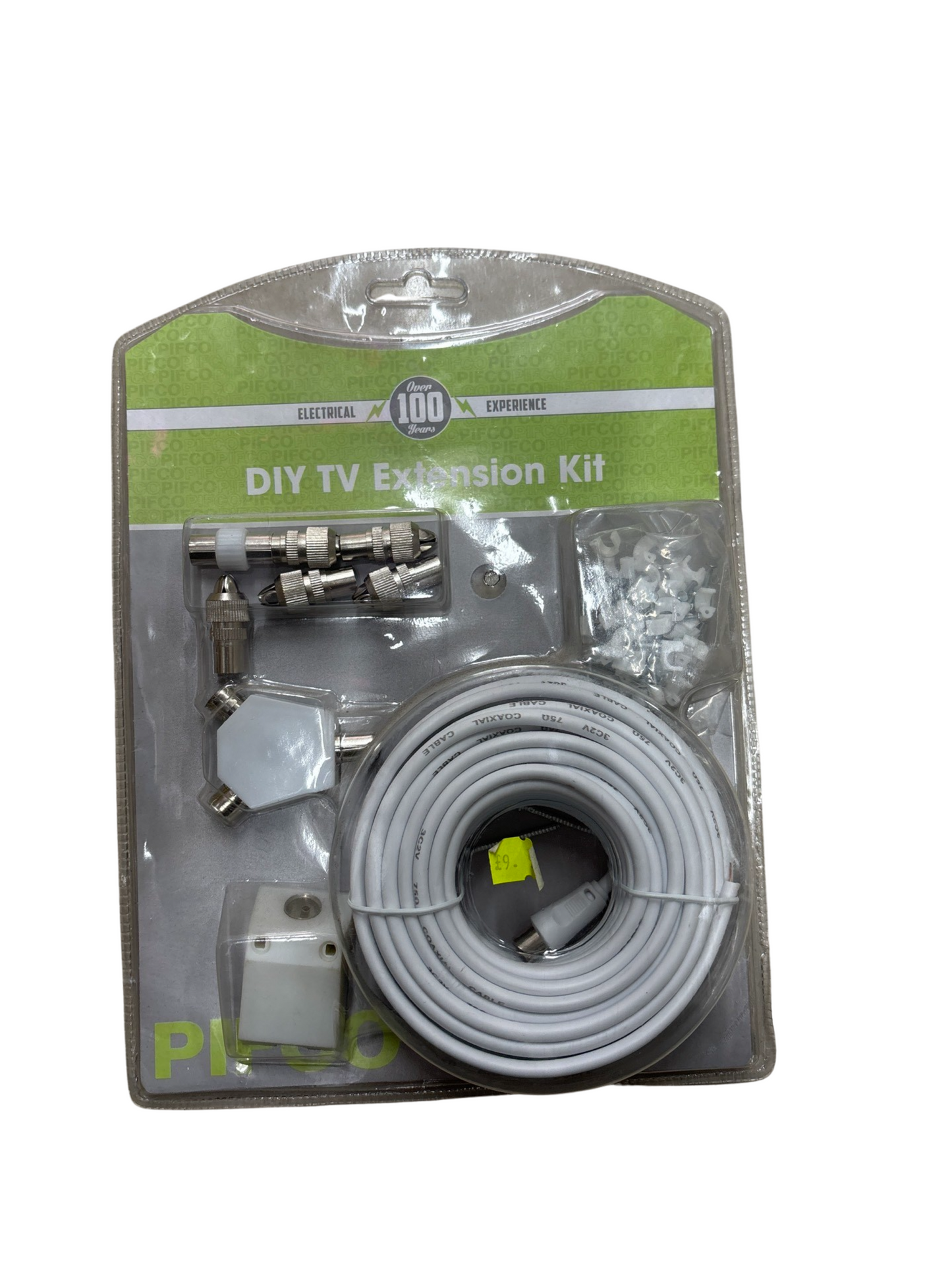 DIY tv extension kit