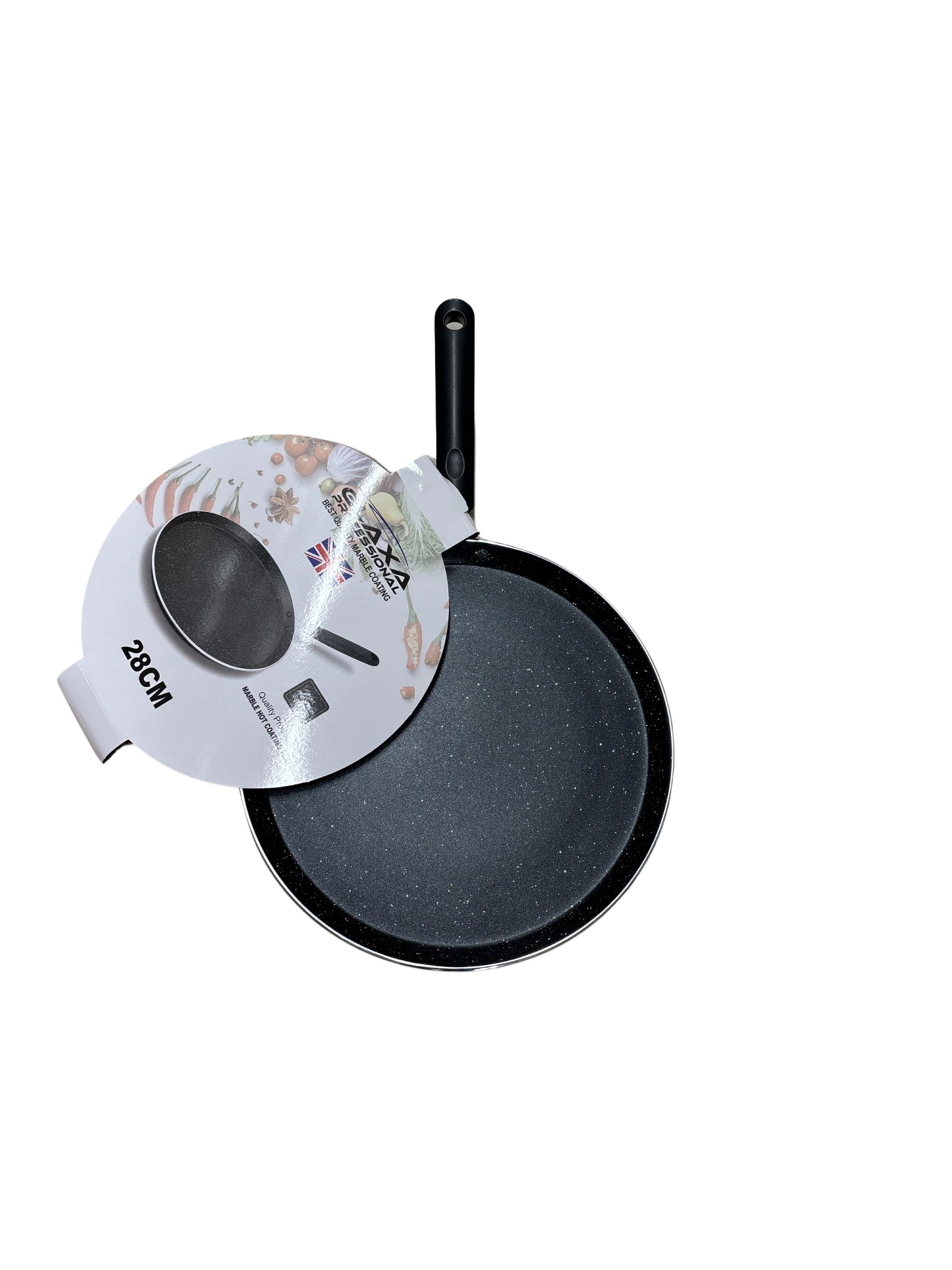 28cm Marble hot coating plate