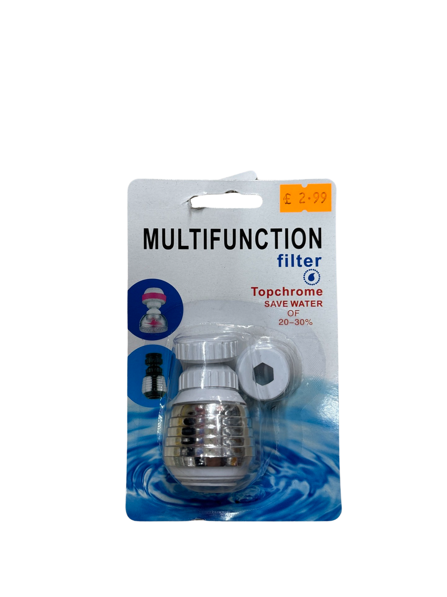 Multifunctional filter