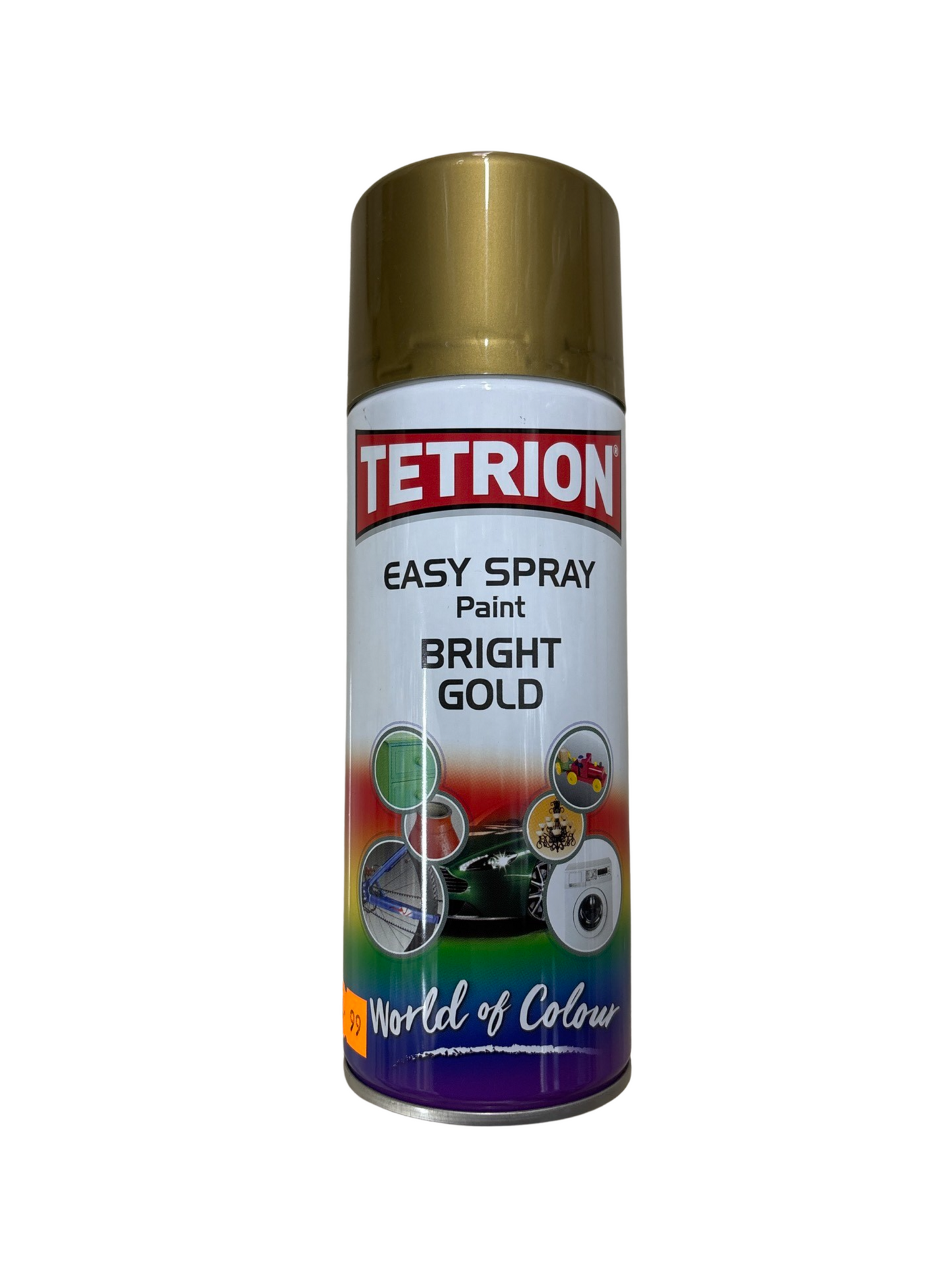 Gold easy spray paint