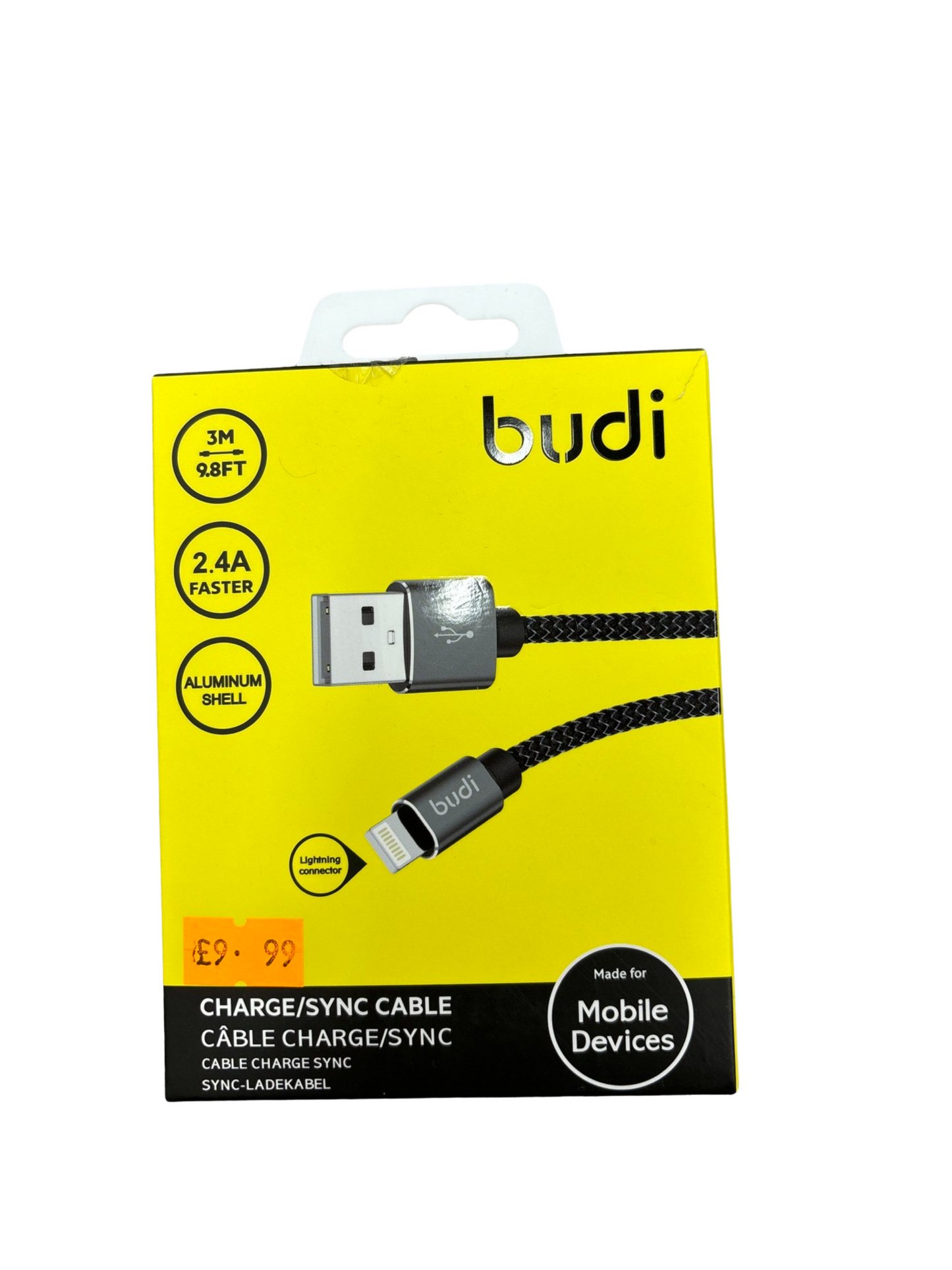 3m I phone charging cable