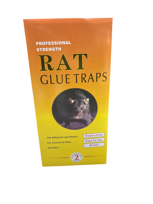 Rat glue traps