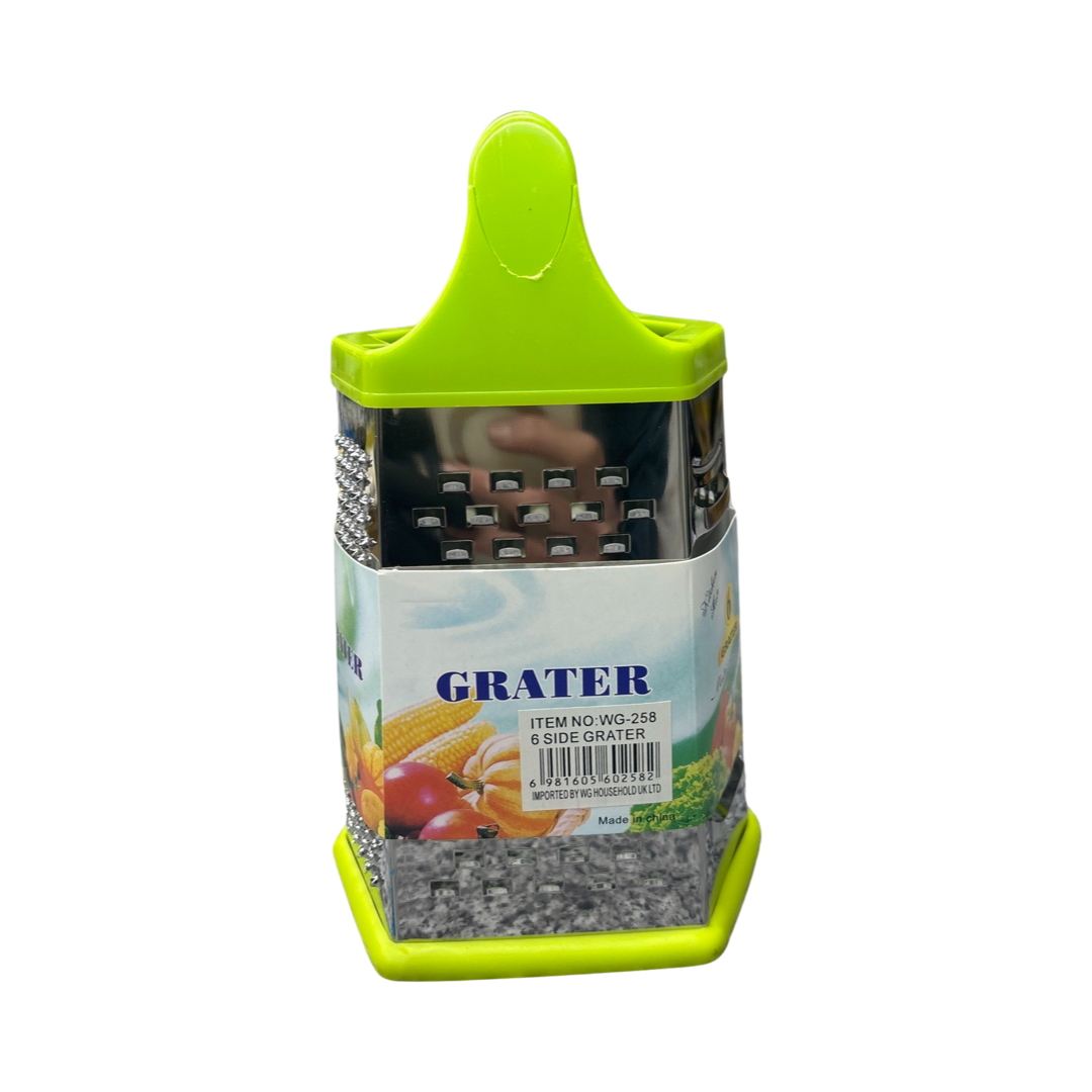 6 Sided Grater