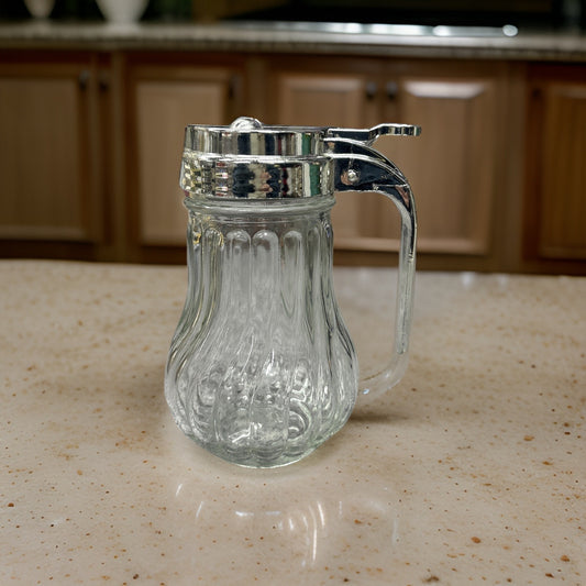 Glass Oil Bottle