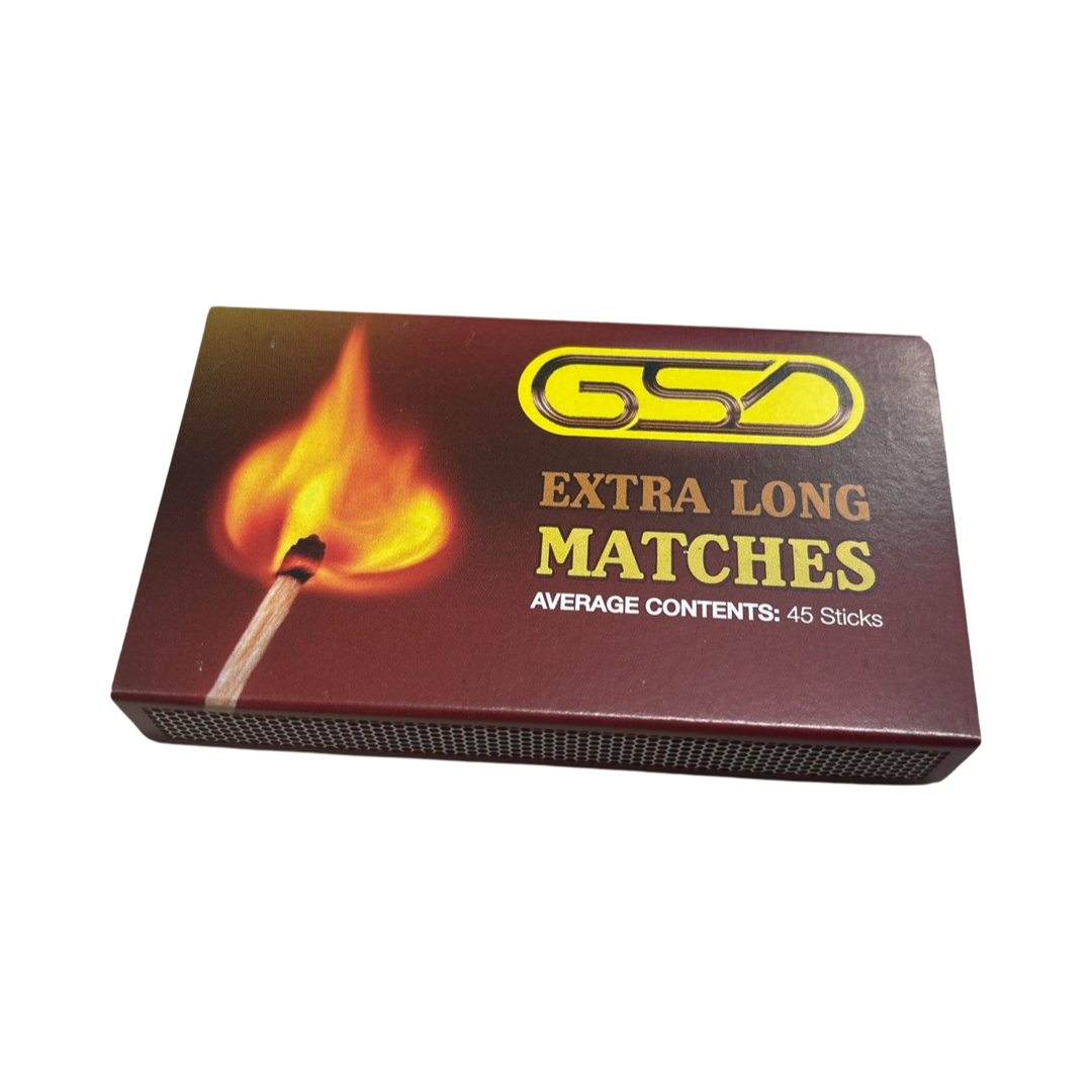 EXTRA LONG SAFTY MATCHES