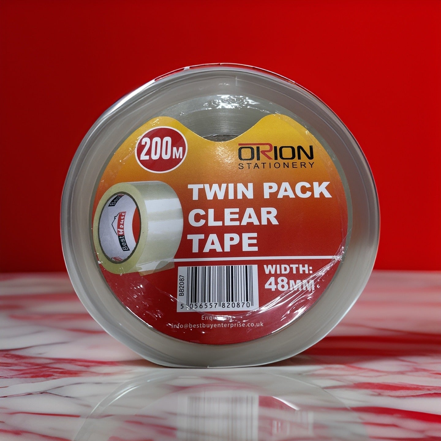 Jumbo Clear Tape 48 MM X 200M