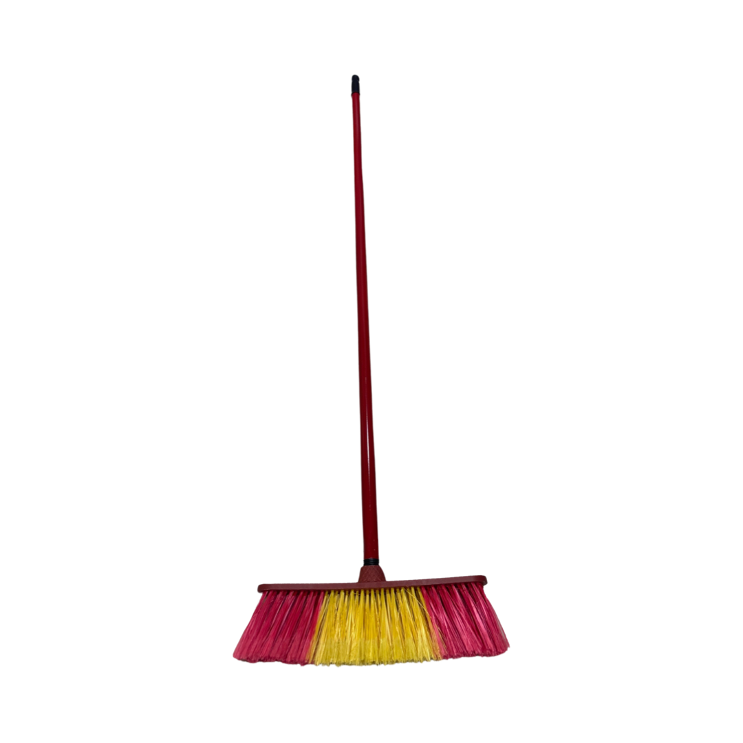 Soft Brush Broom with Handle