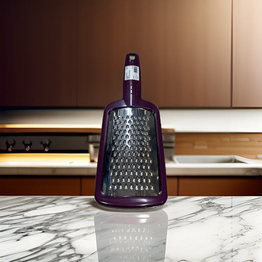 Stainless Steel Grater with Storage