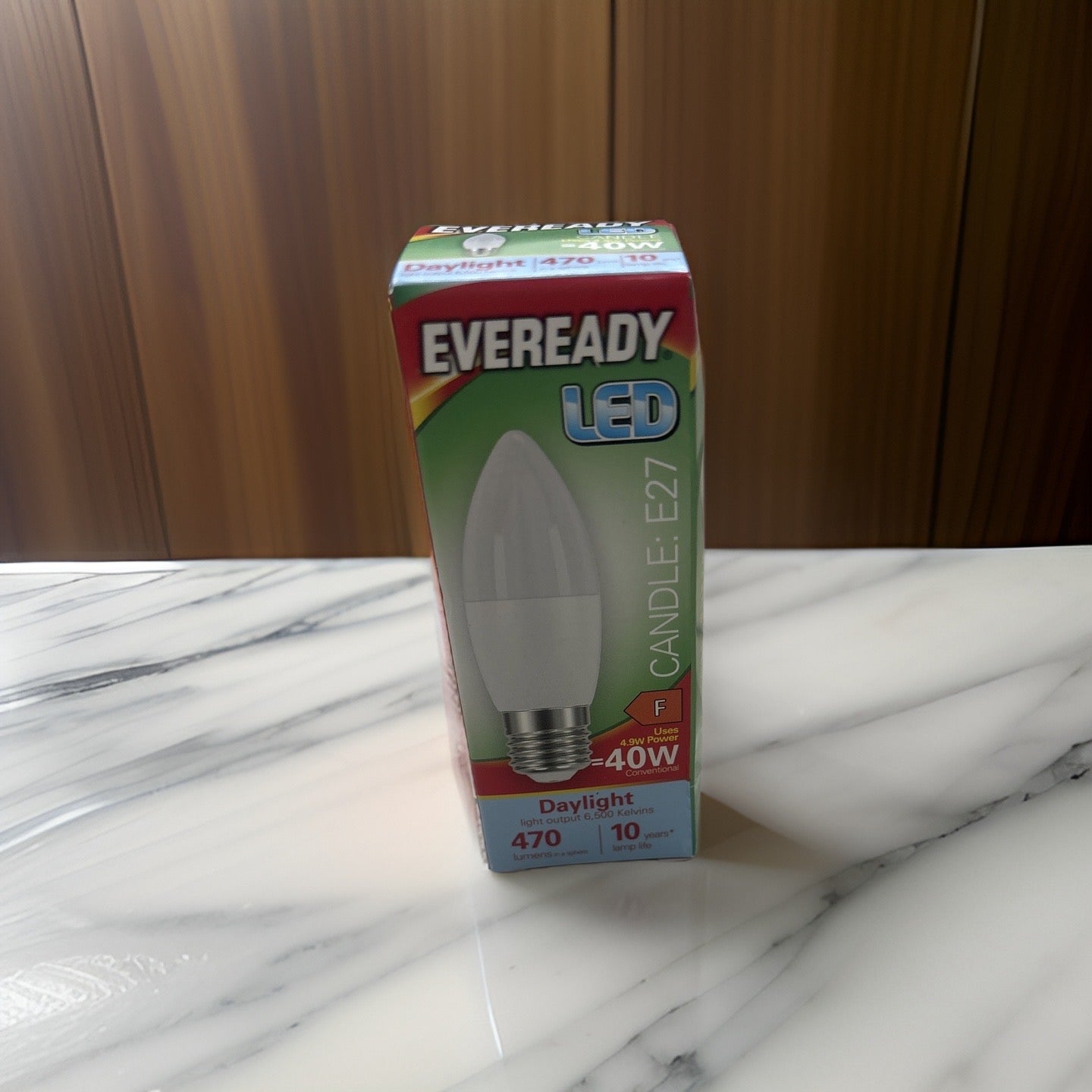 40 W screw daylight