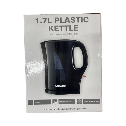 1.7L plastic kettle
