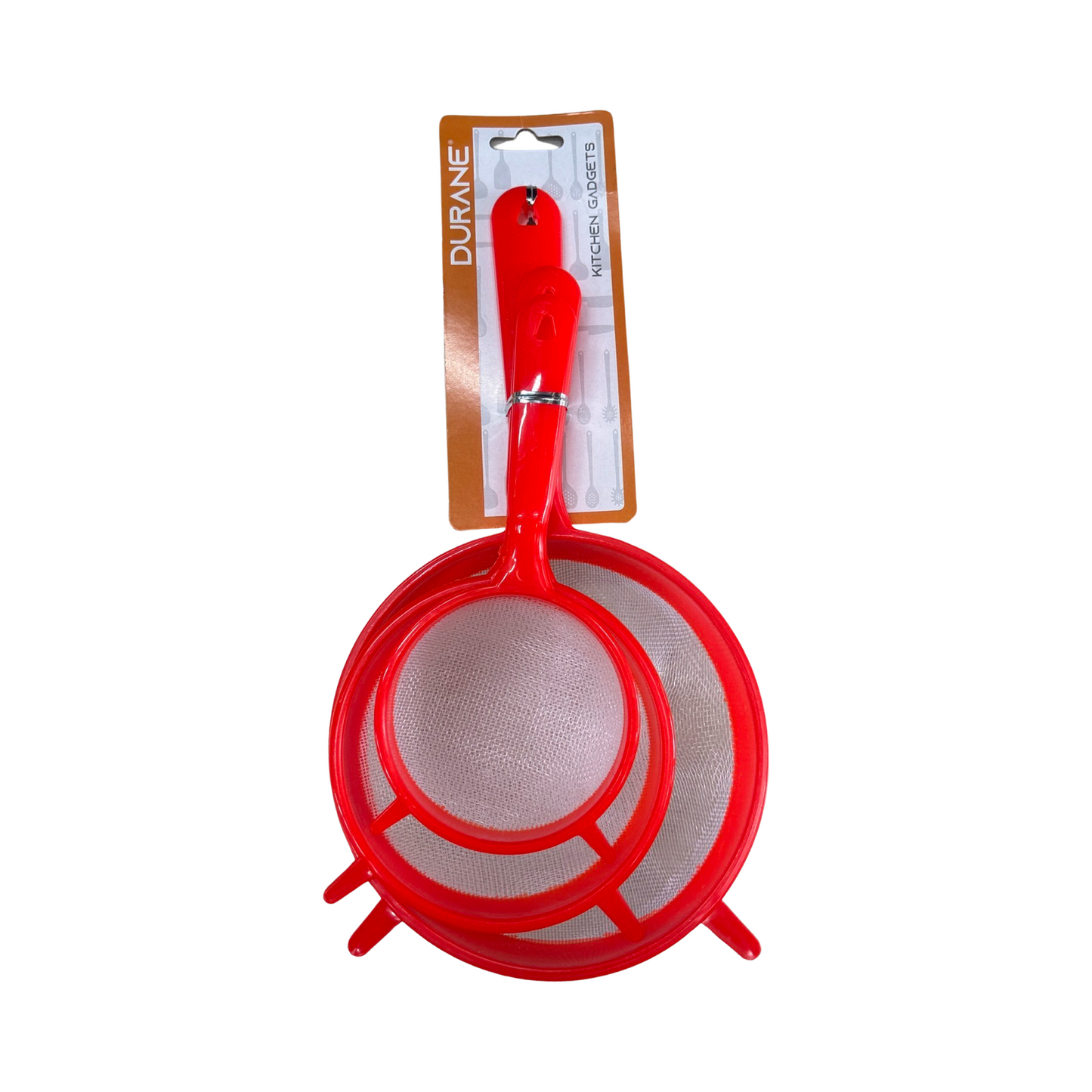 3 pieces plastic strainer