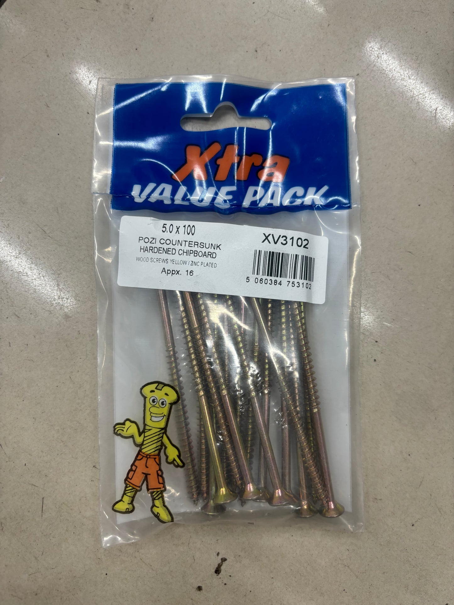 5.x 100 hardened chipboard