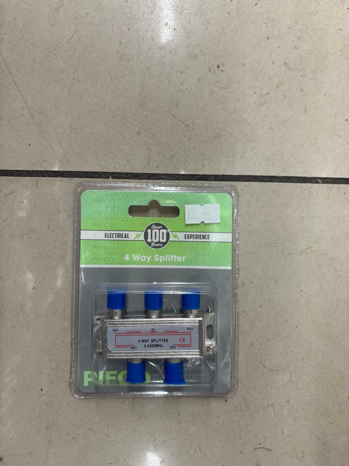 4way splitter