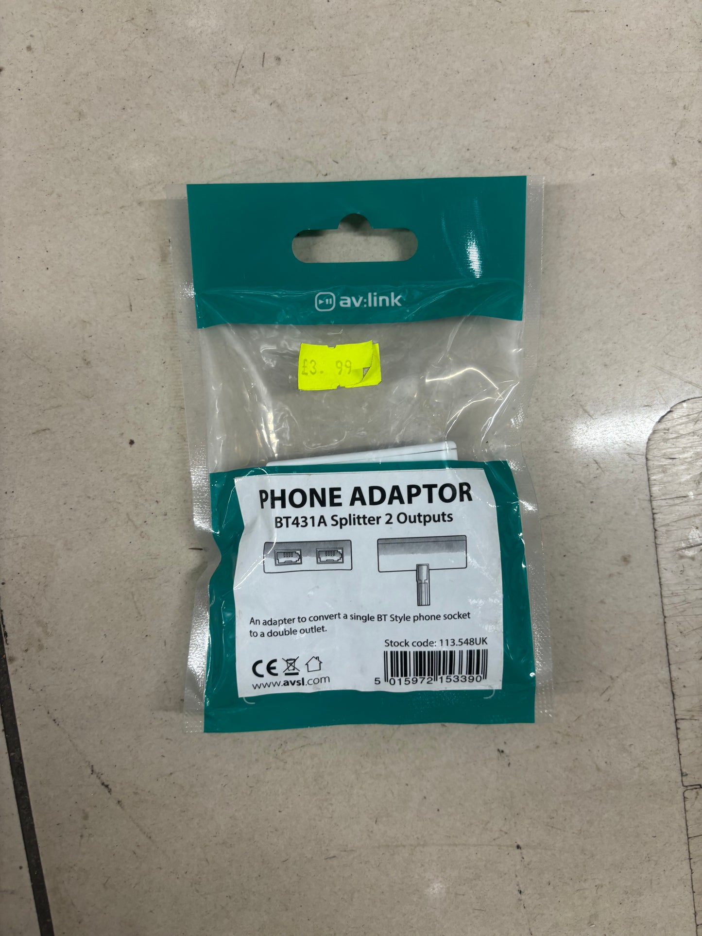 Phone afaptor