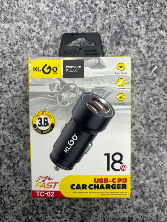 USB-cpd car charger