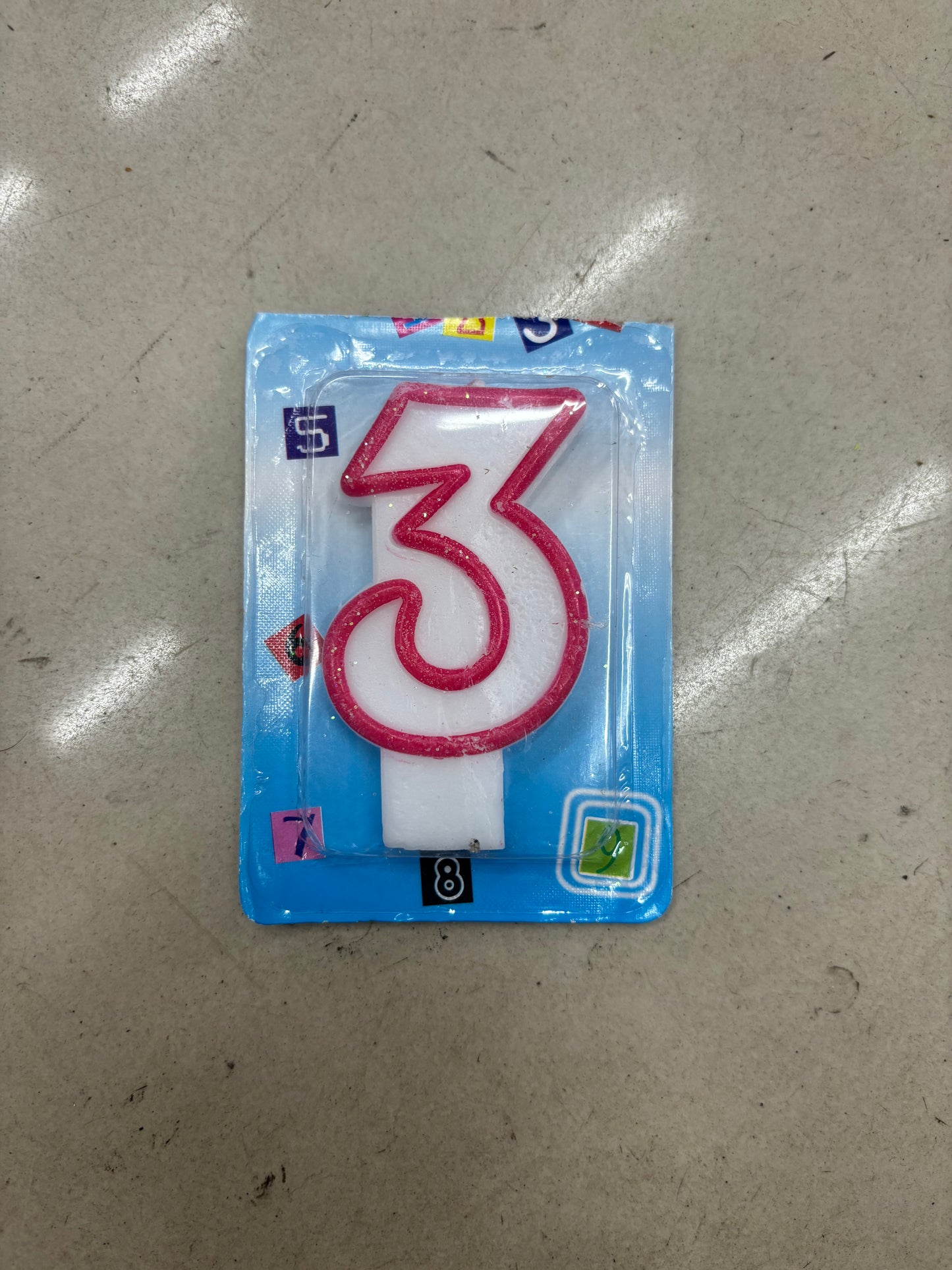 Age candle 3