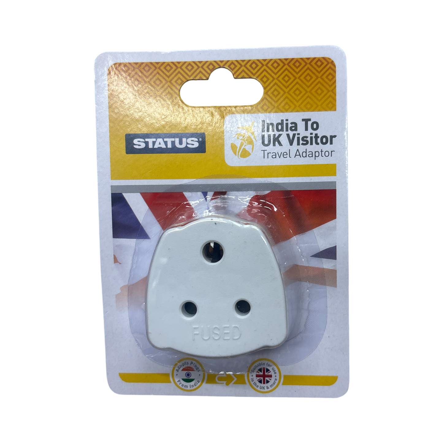 India to UK plug