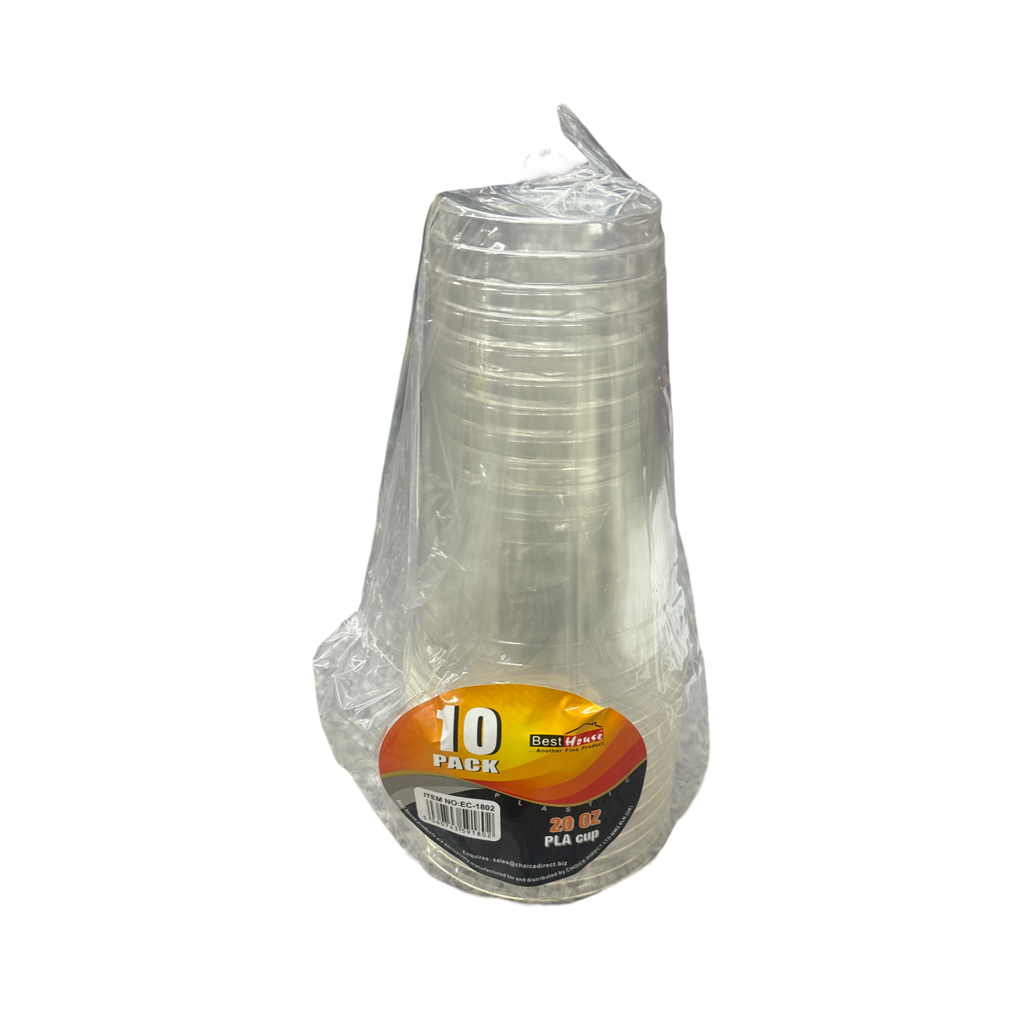 Plastic cups