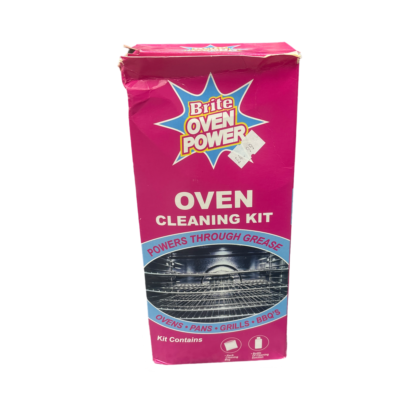 Oven cleaning kit