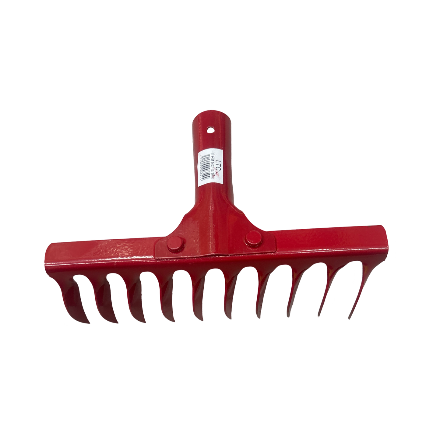 Iron rake