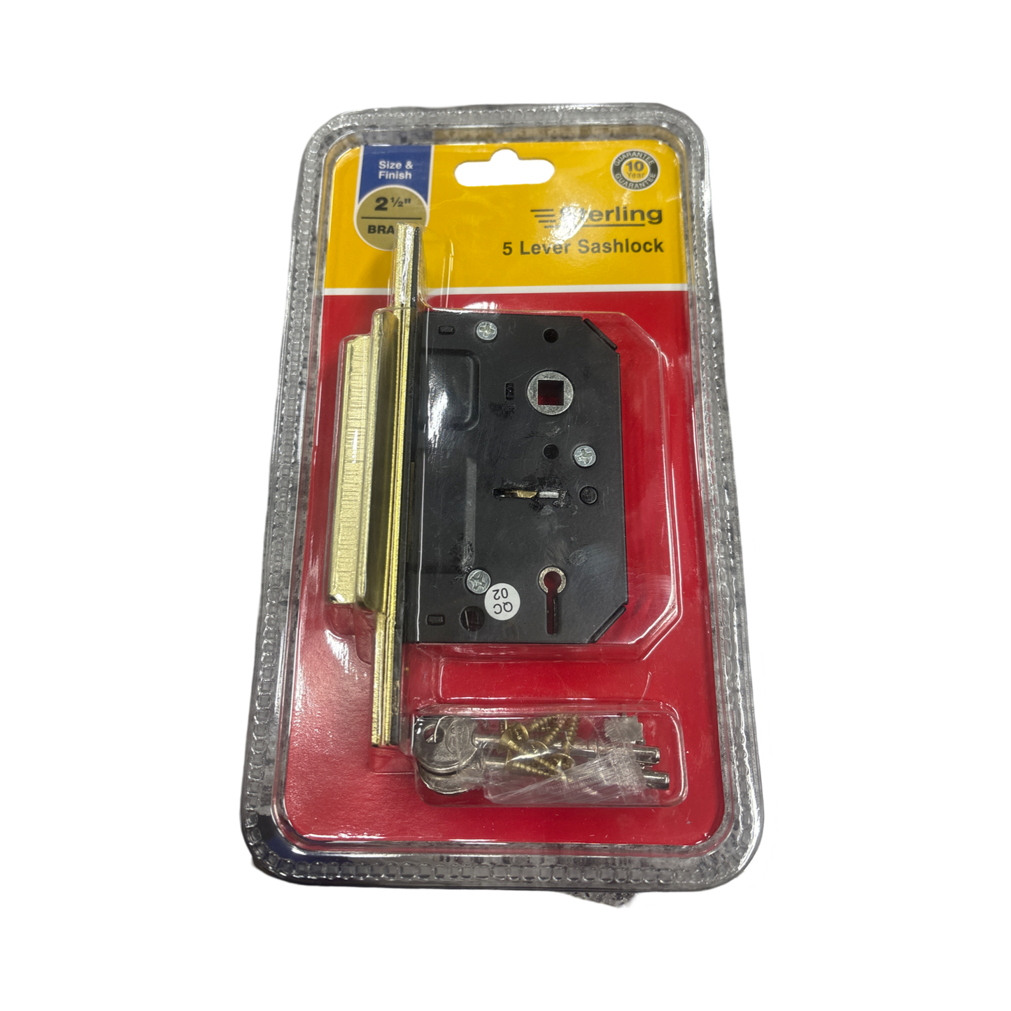 3 lever sash lock