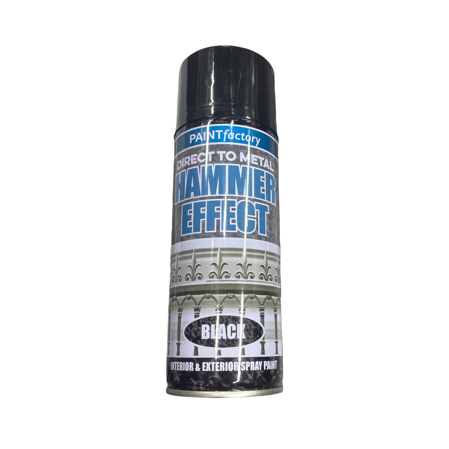Bright silver spray