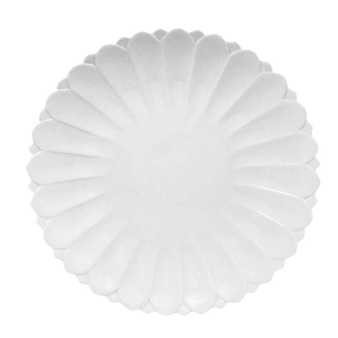 Designed Ceramic Plate 16 inch ( 40.64 cm)