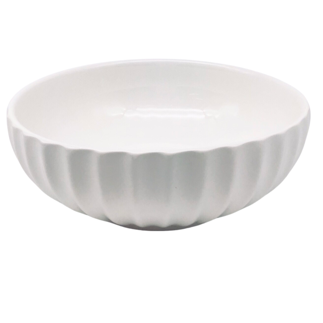 Designed Ceramic Deep Bowl 10 inch ( 25.04 cm)