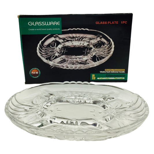 Dry Fruit plate Size:32*22cm