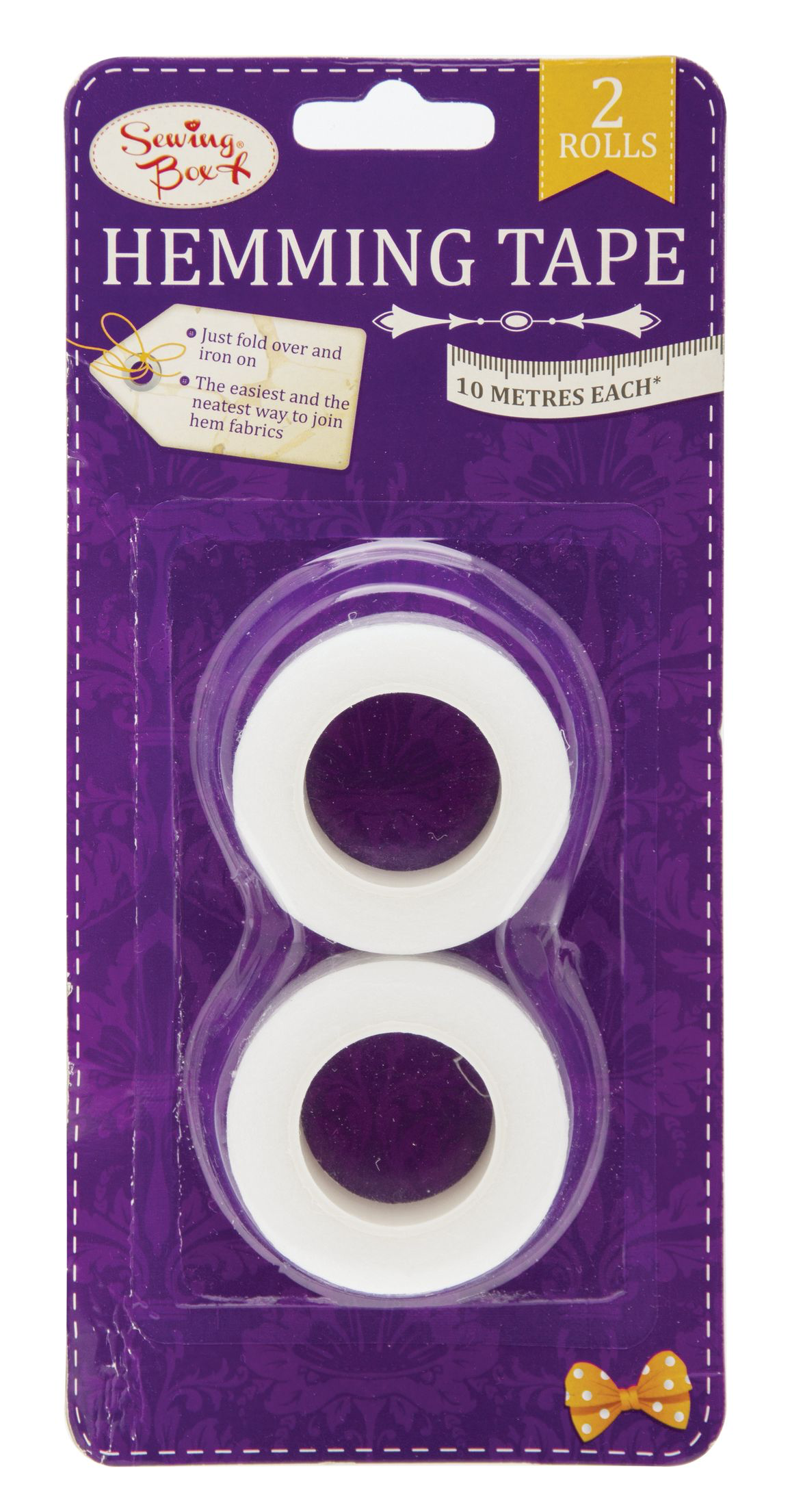 Hemming Tape 2pk 10m