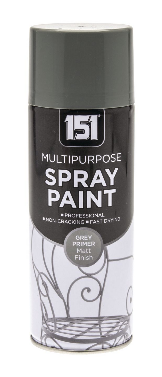 Grey Primer Spray Paint 400ml