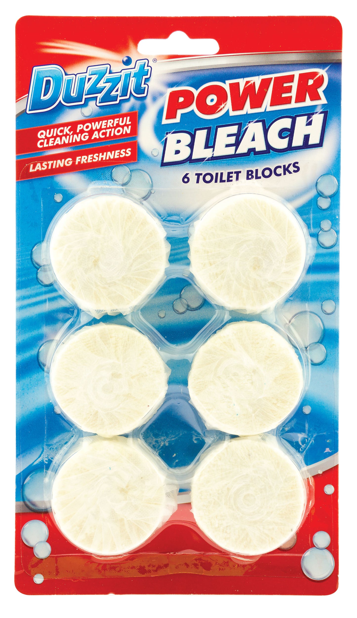 Power Bleach Toilet Block 6pk