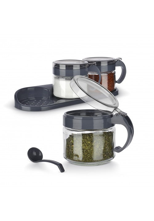 TTZ LILY SPICE JAR SET OF 3 - 300 ML