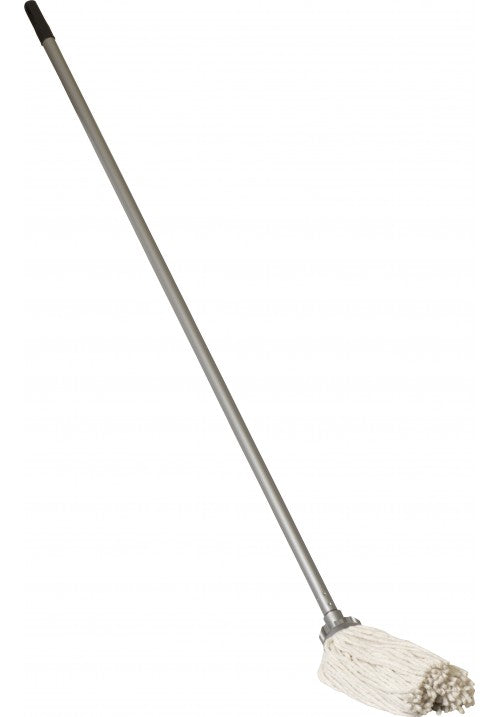 LARGE COTTON MOP WITH HANDLE