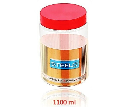 STEELO FAGGY PET JAR 1100ML