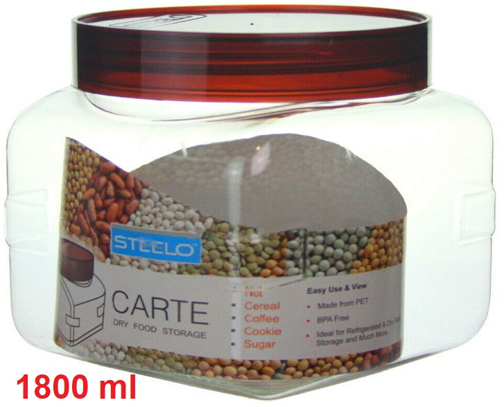 Steelo Carte Container 1800ml