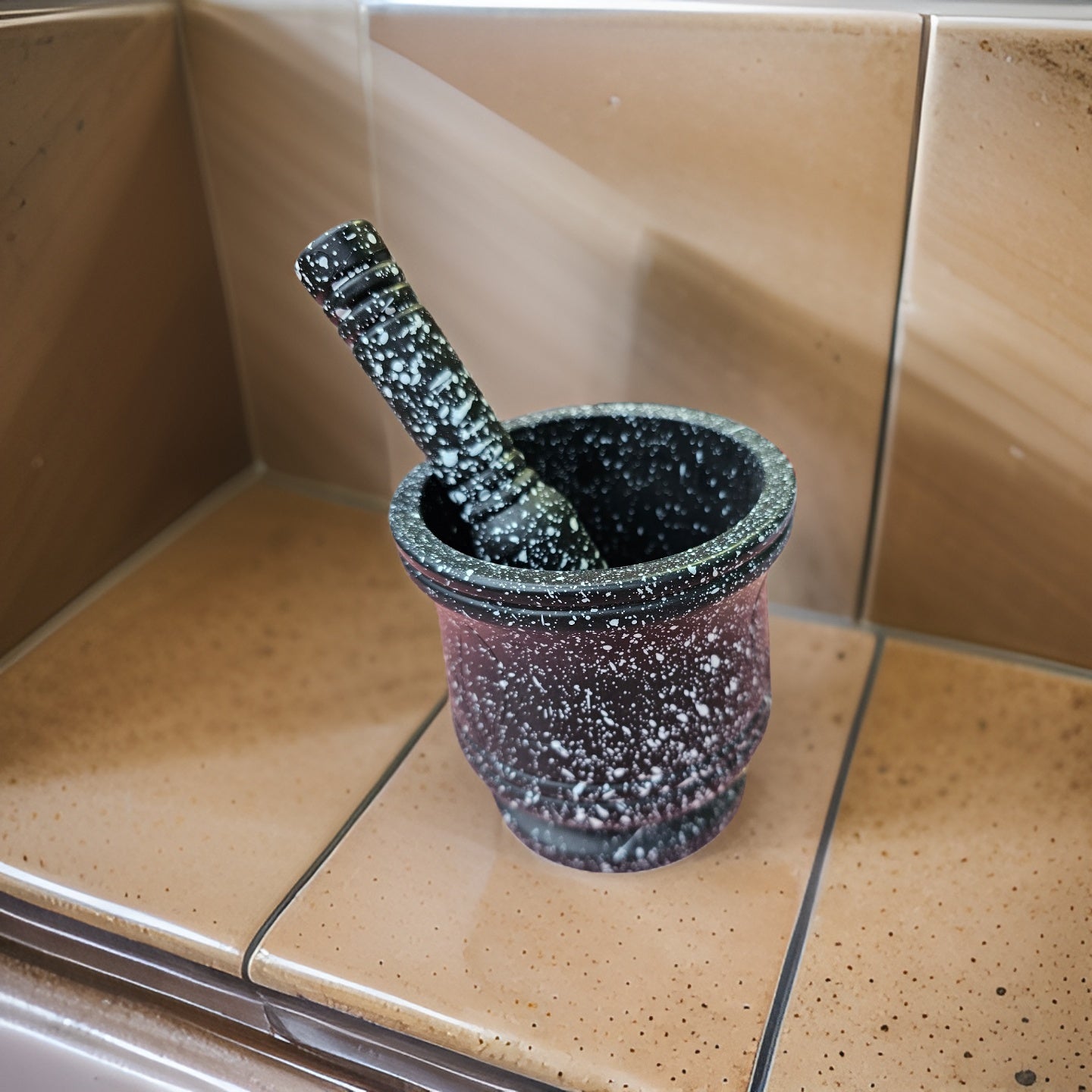 Plastic Mortar & Pestle