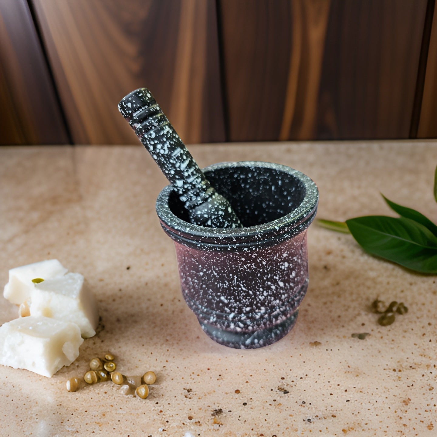 Plastic Mortar & Pestle