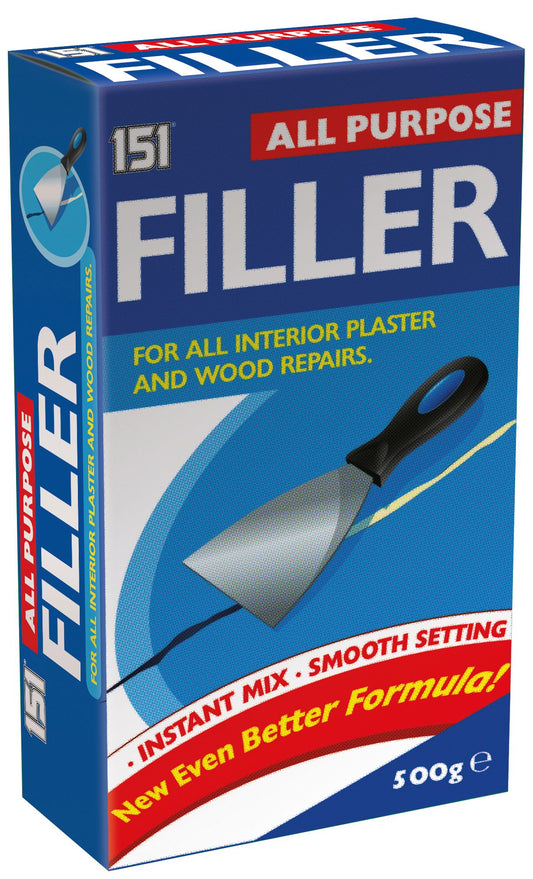All Purpose Filler (Boxed) 500g