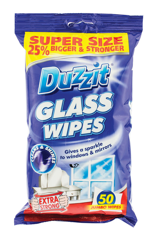 Glass Wipes 50pk