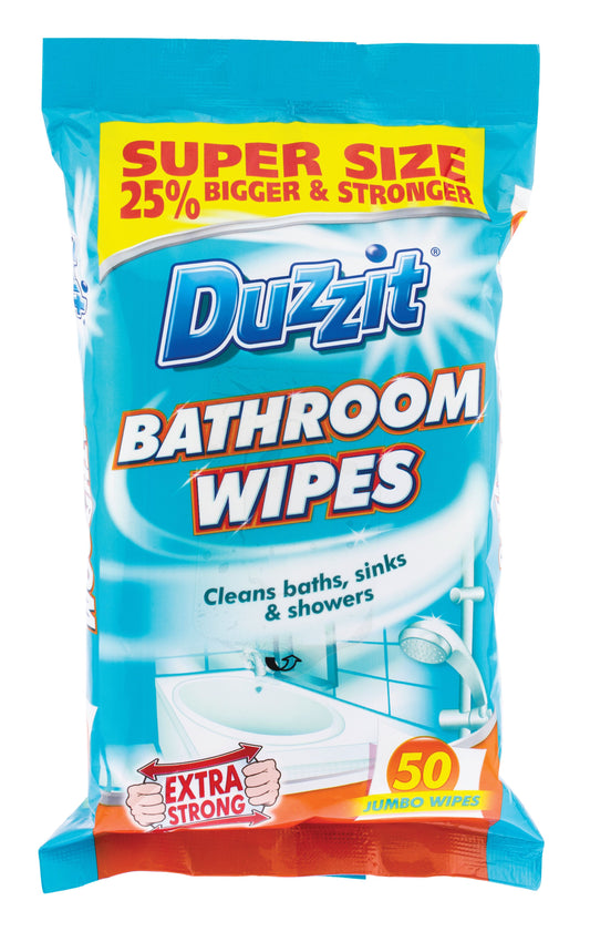 Bathroom Wipes 50pk