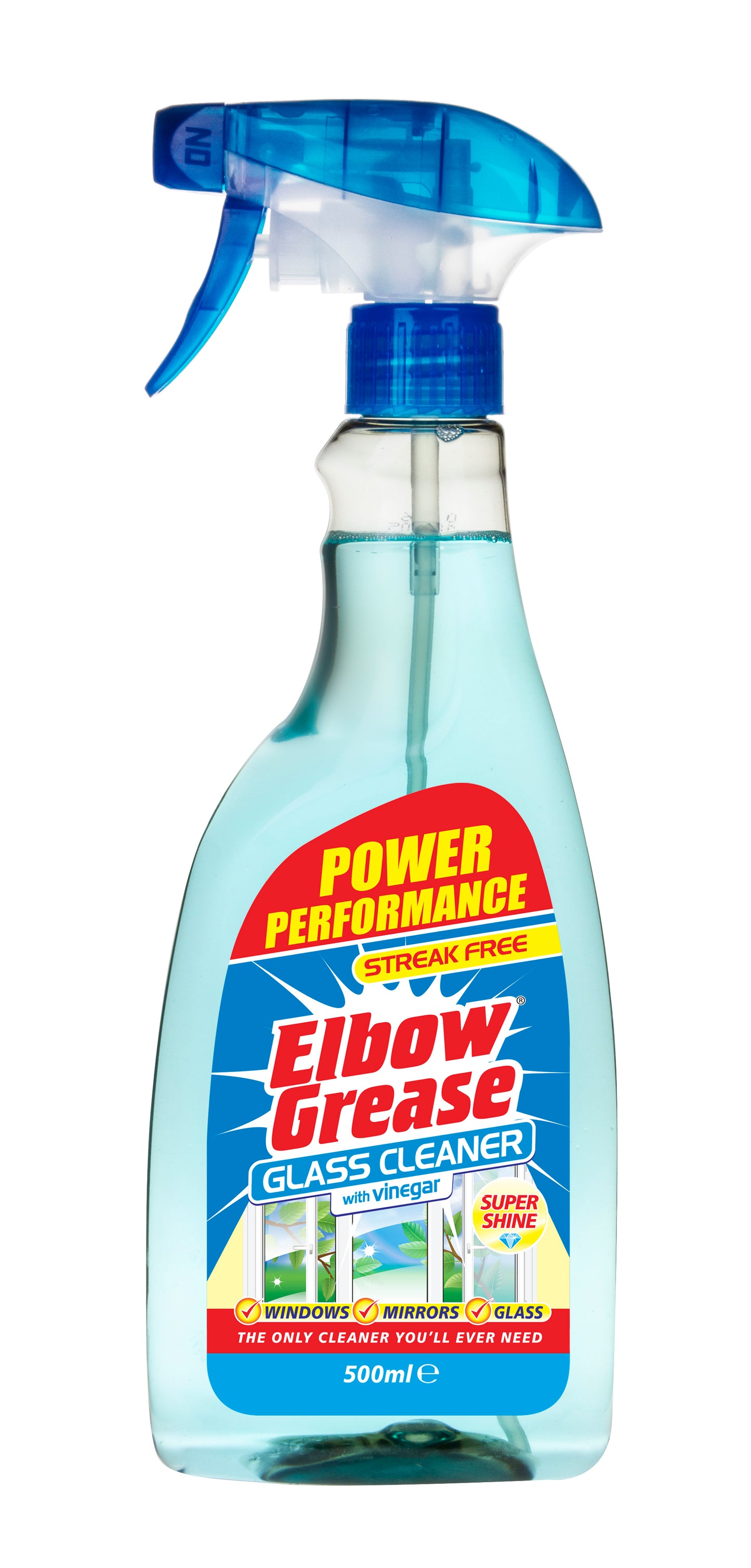 Elbow Grease Glass Cleaner 500ml