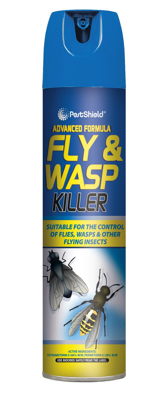 Adv Formula Fly & Wasp Killer Aerosol 300ml