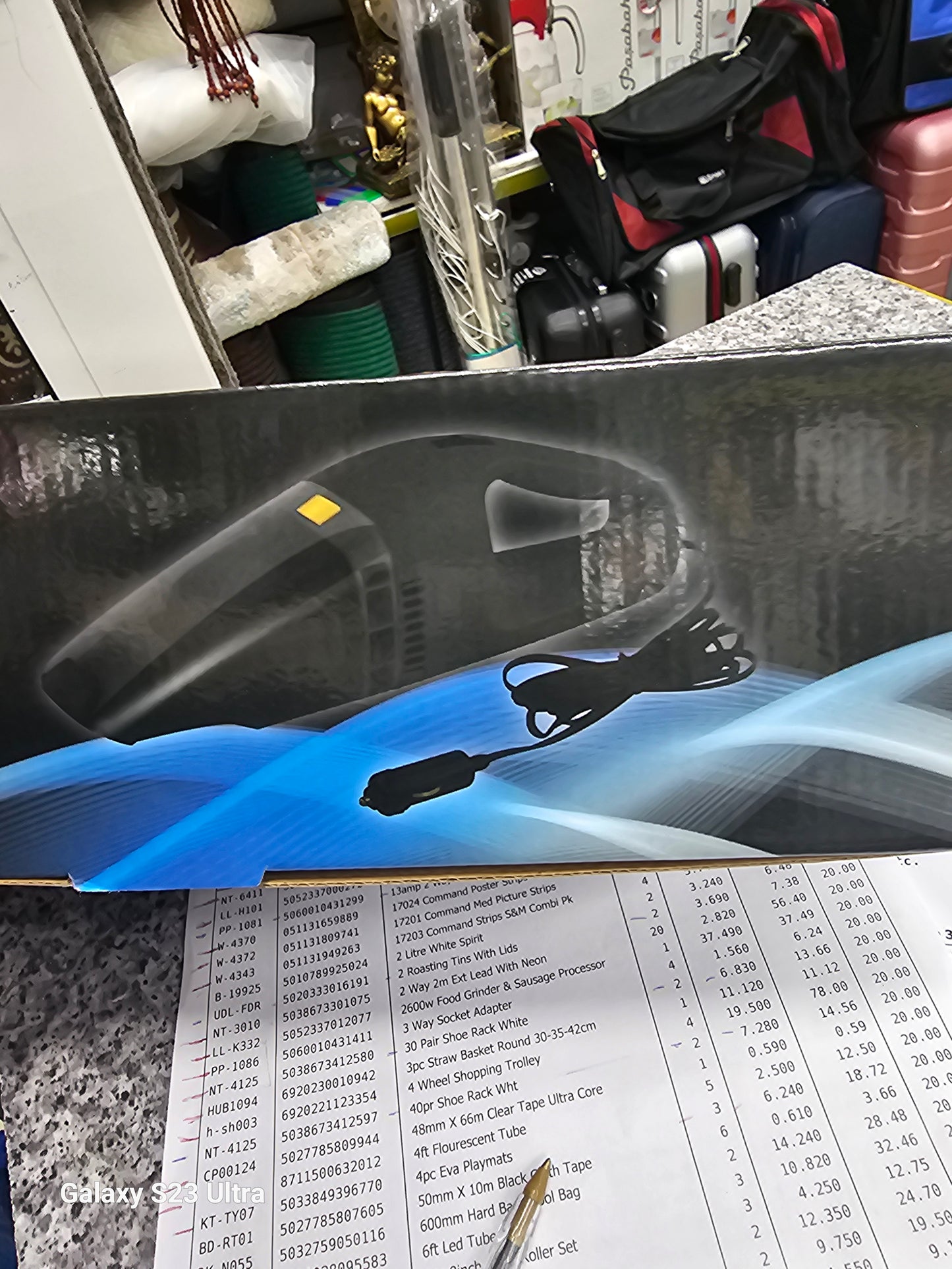 Auto Car Vacuum Cleaner