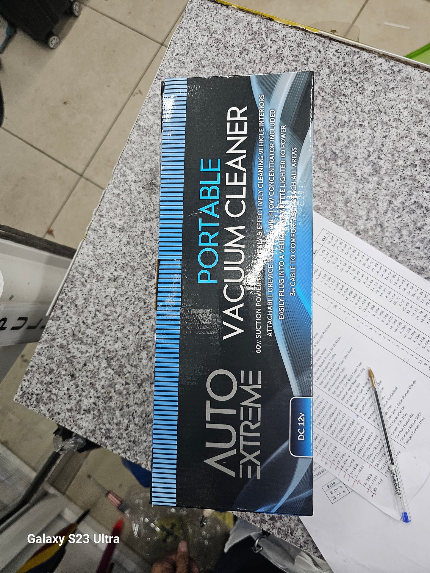Auto Car Vacuum Cleaner