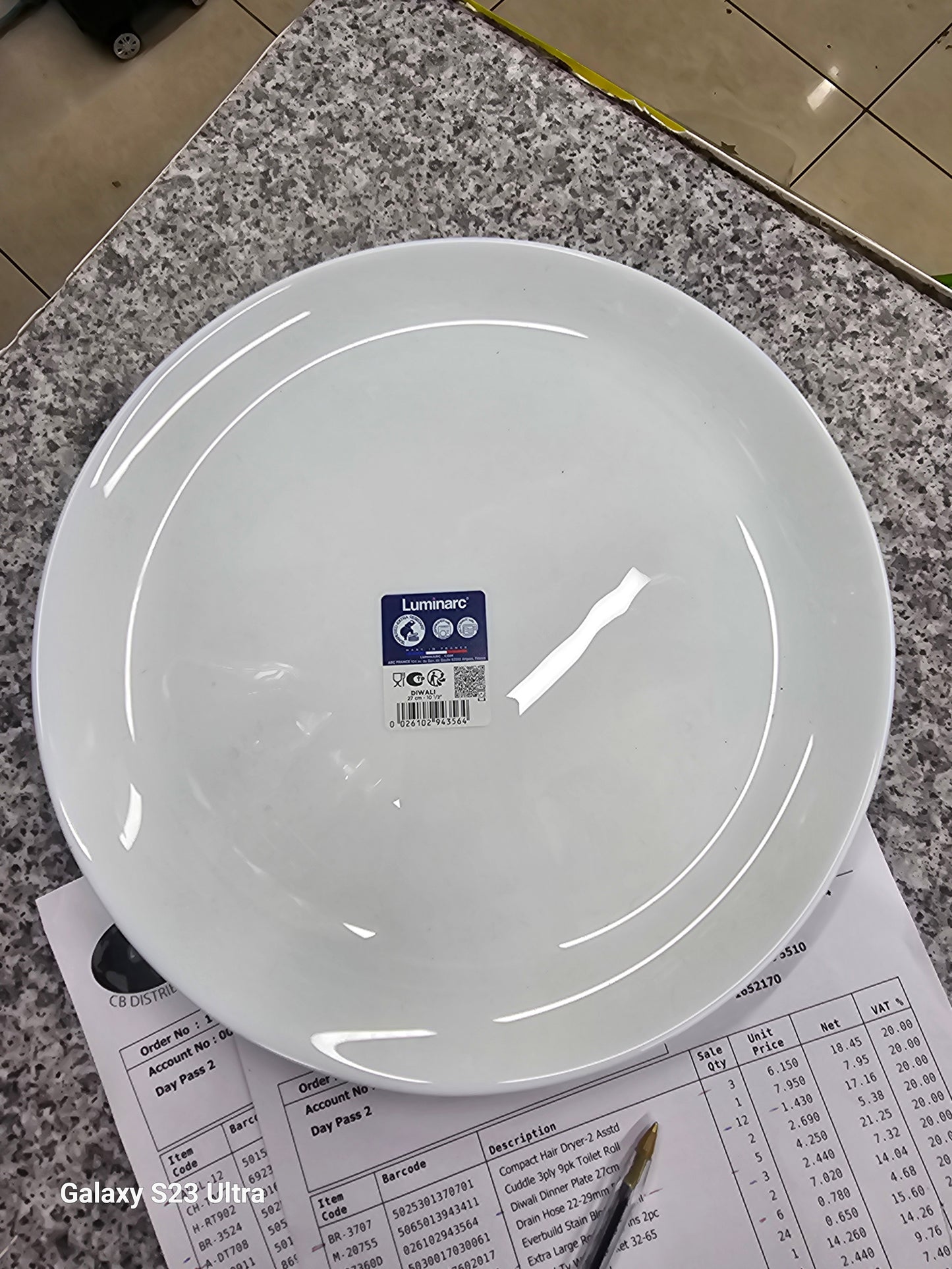 10.5" 27cm Dinner Plates